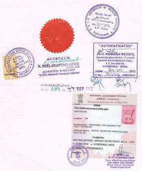 Certificate Attestation Odisha